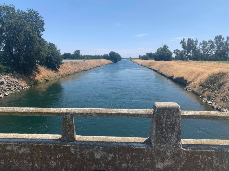 Glenn Colusa Irrigation Canal