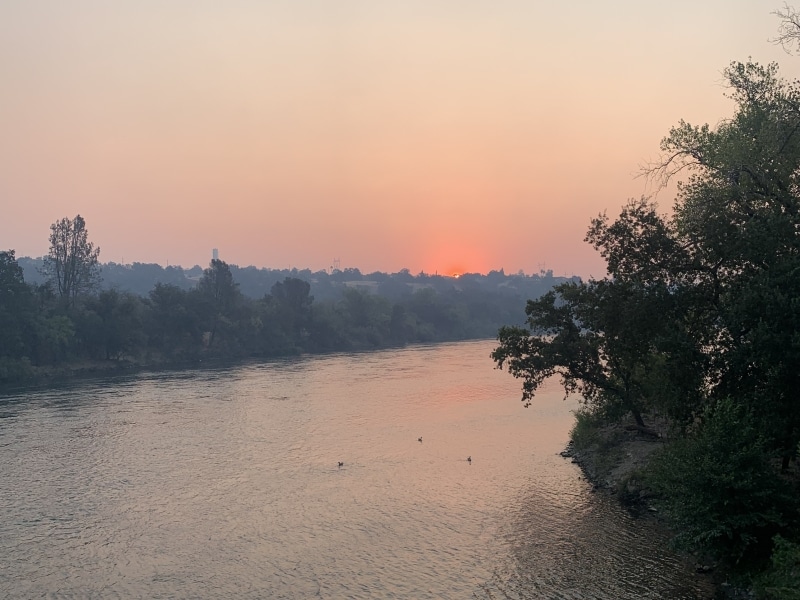 Hazardous Wildfire Smoke in Shasta County