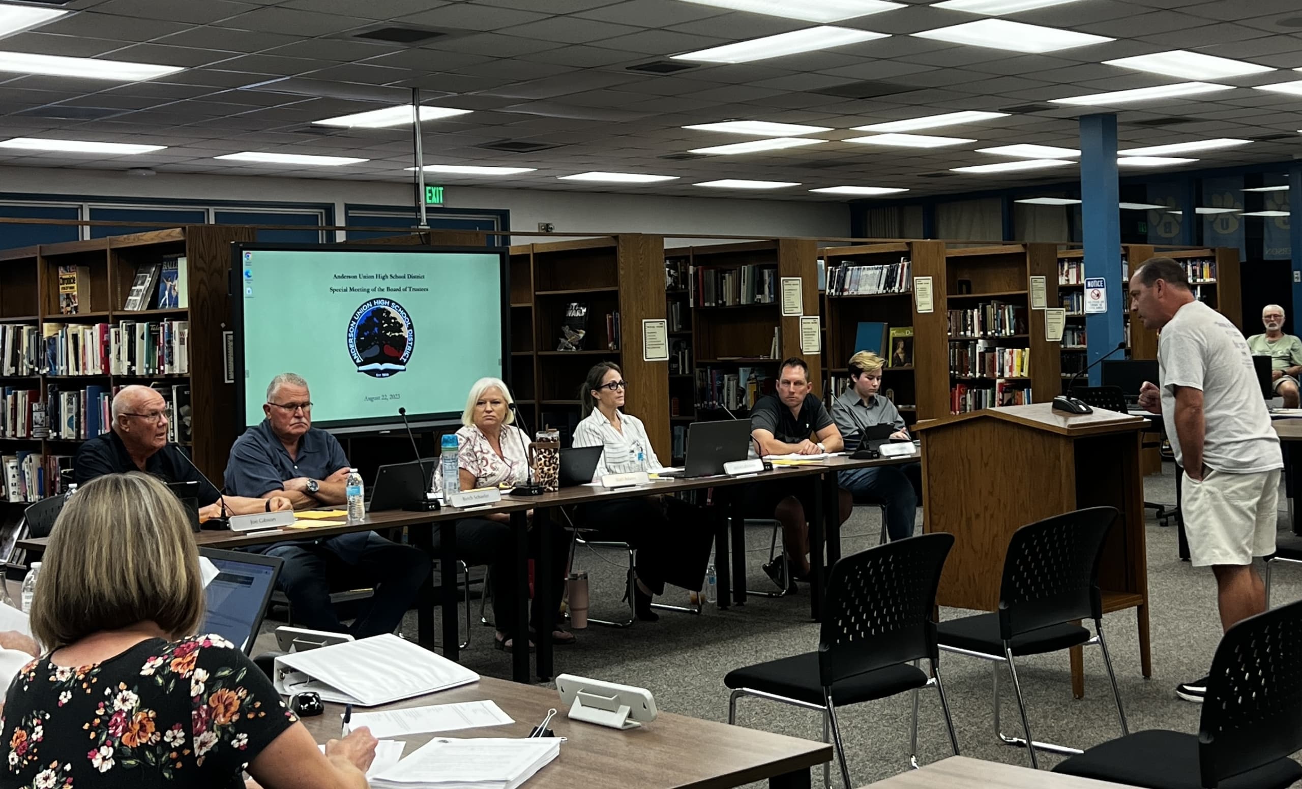 Anderson Union High School District Shasta Scout